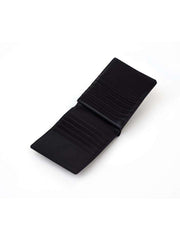 MontBlanc Meisterstuck Black Leather Bifold Wallet