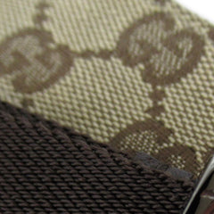 GG Canvas Double Pocket Belt Bag_8