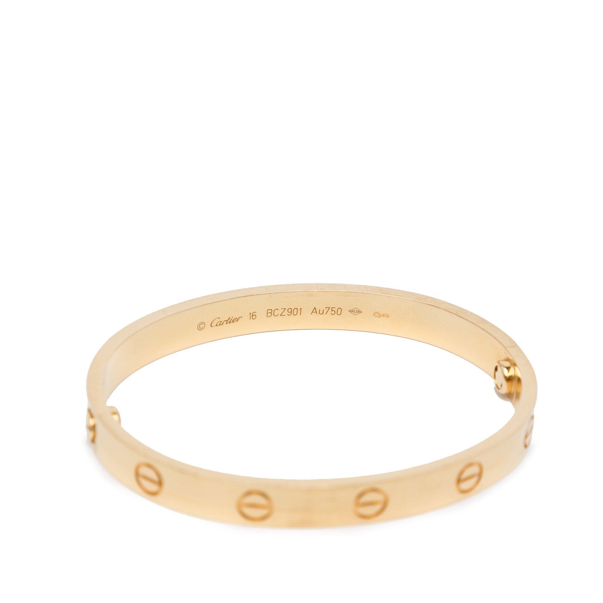 18K Gold Love Bracelet_1