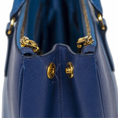 Prada Saffiano Lux Leather Parabole Tote Bag