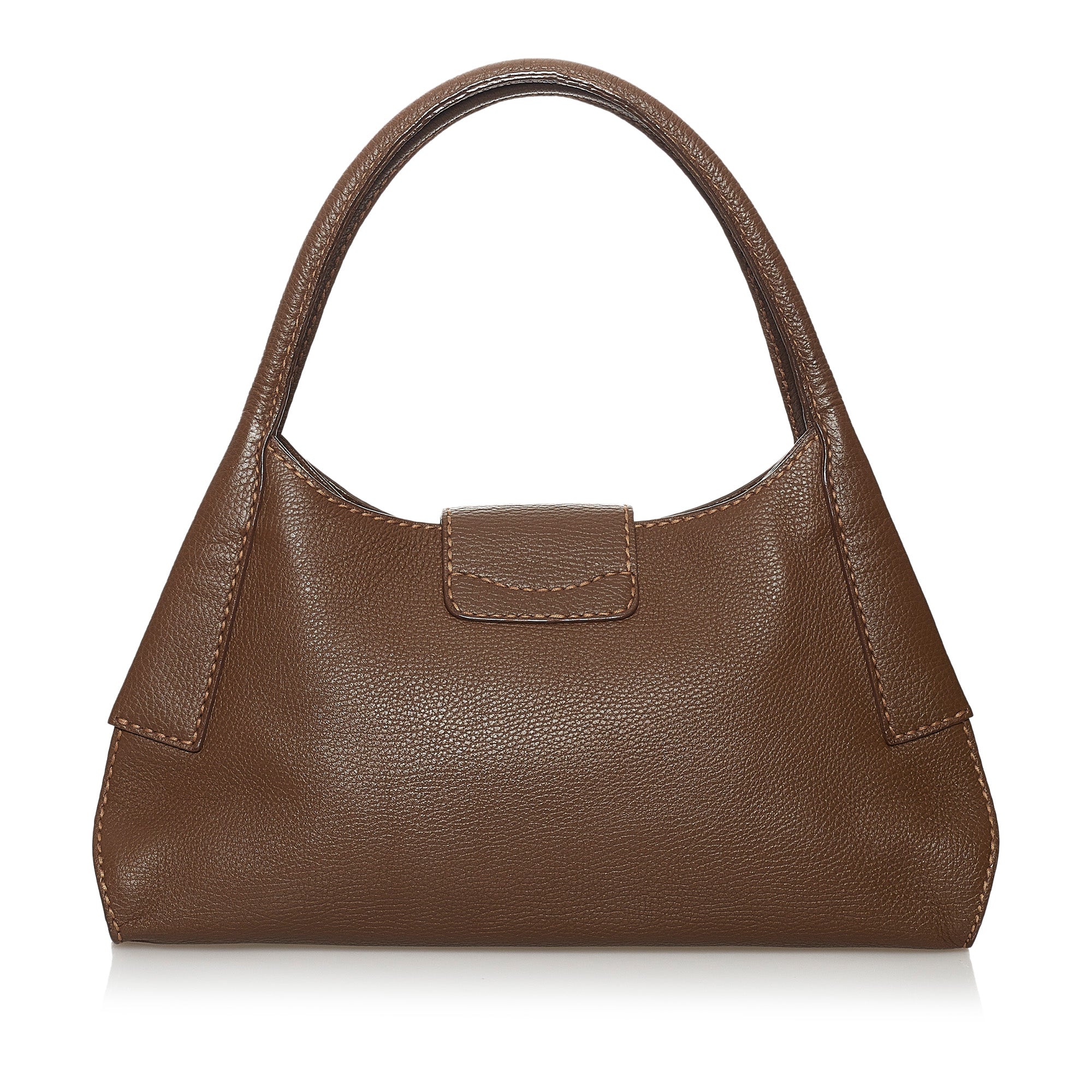 Leather Shoulder Bag_3
