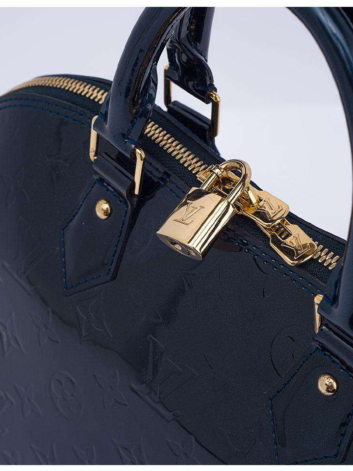 Louis Vuitton Vernis Alma PM Bag – AMUSED Co