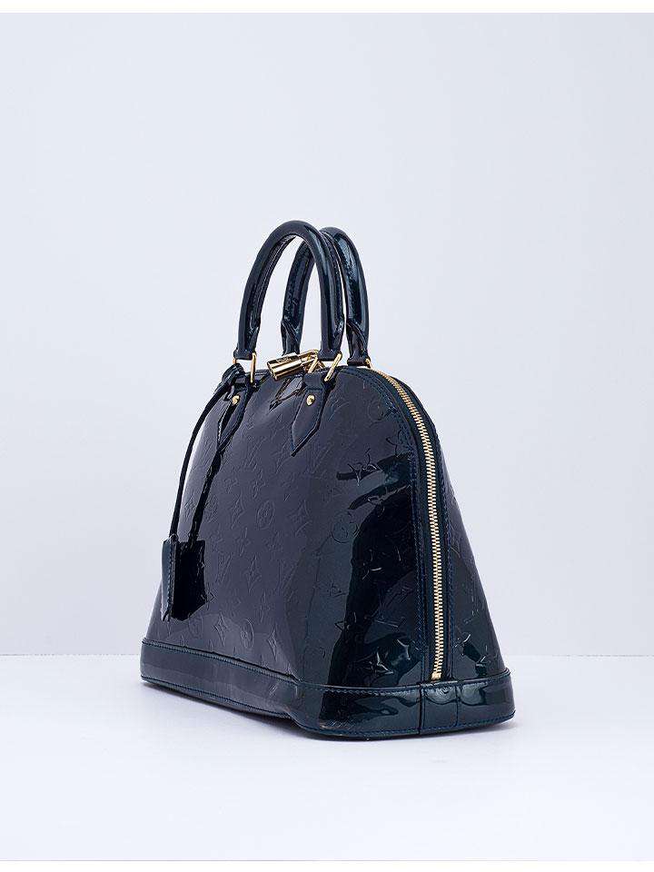 Louis Vuitton Vernis Alma PM Bag – AMUSED Co