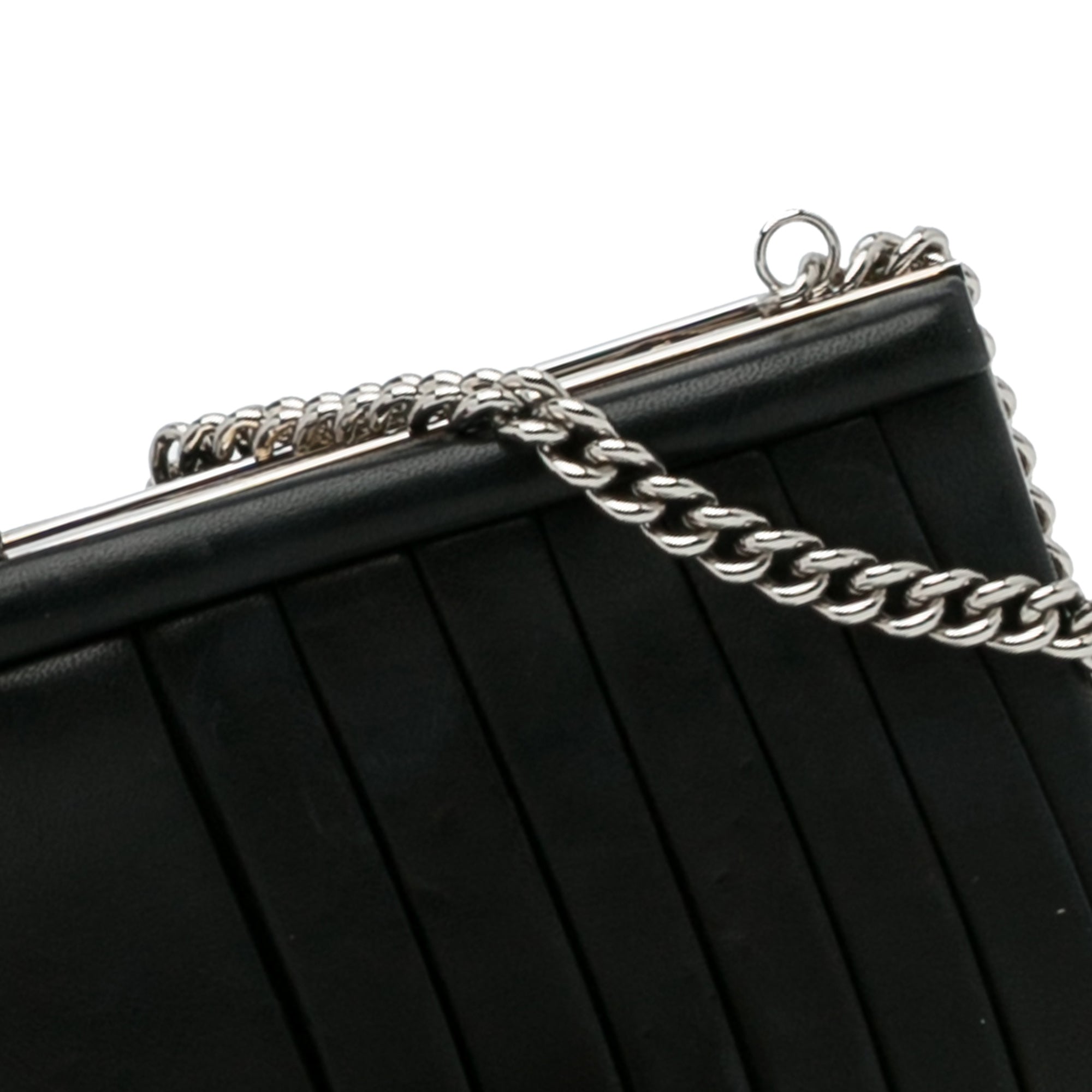 Leather Clutch on Chain_7