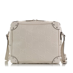 GG Embossed Perforated Square Bag_3