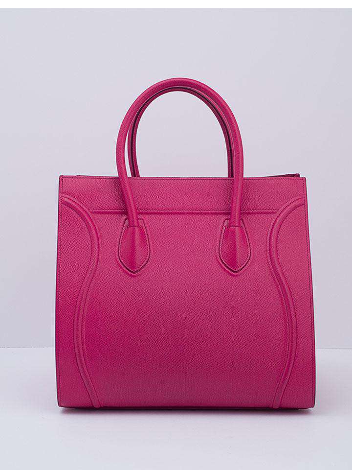Celine Fuchsia Phantom Luggage Bag – AMUSED Co
