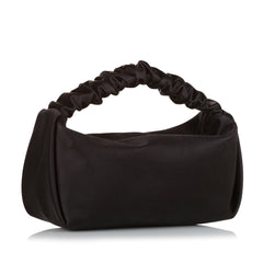 Scrunchie Satin Mini Handbag_1