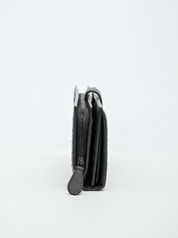 Bottega Veneta Intrecciato Leather Long Wallet – AMUSED Co