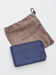 Bottega Veneta Intrecciato Leather Bi-fold card case