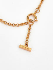 Tiffany 18kt Gold & Diamond Smile Bracelet