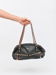 Gucci Capri Chain Zip Shoulder Bag