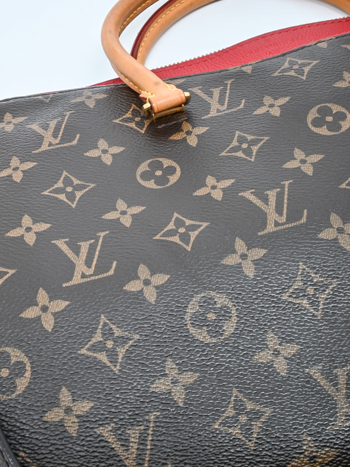 Louis Vuitton Pallas Monogram Satchel