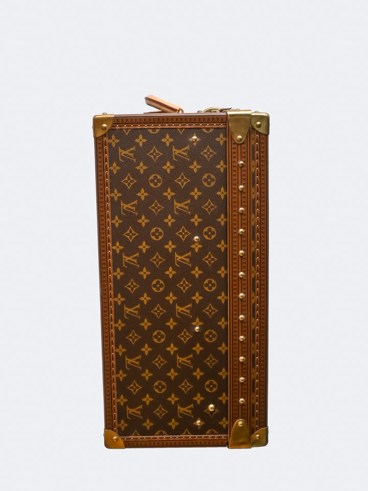 Louis Vuitton Pre-Owned 2000 Alzer 65 suitcase - Brown