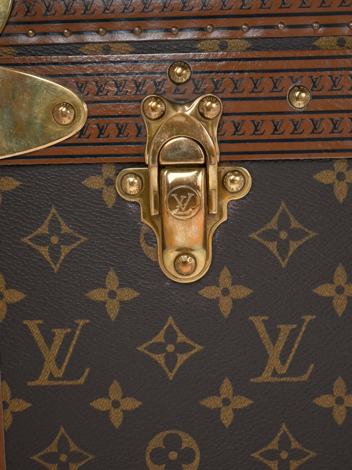 VINTAGE LOUIS VUITTON ALZER 80 SUITCASE - Pinth Vintage Luggage