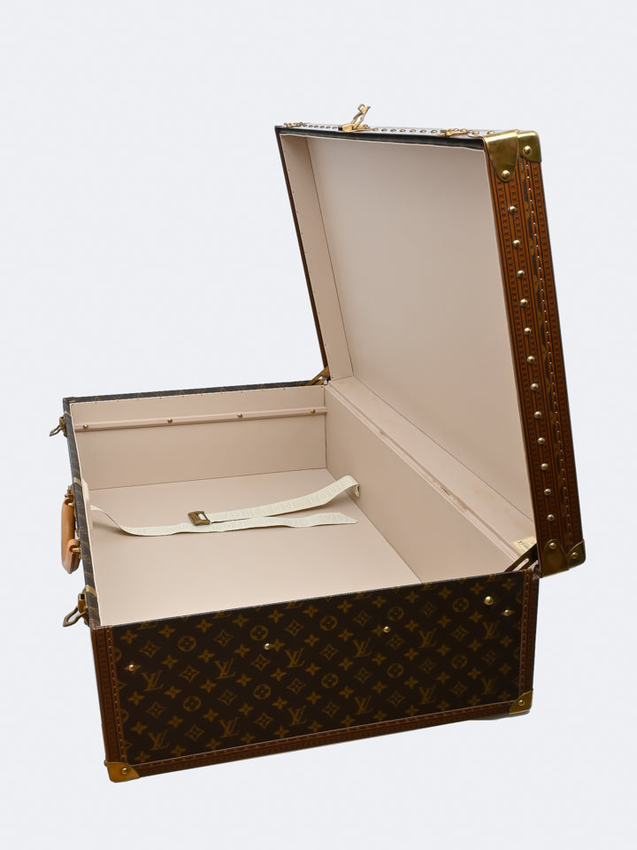 Suitcase Alzer 80, Louis Vuitton. Monogram canvas, bro…