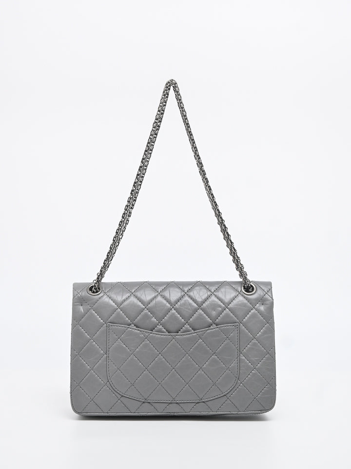 Chanel Reissue 226 Double Flap Bag - Neutrals Shoulder Bags, Handbags -  CHA895158