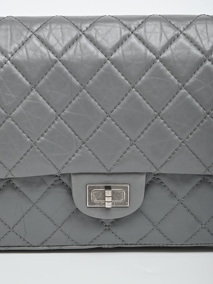 Chanel Reissue Tweed Single Flap Bag - Marmalade