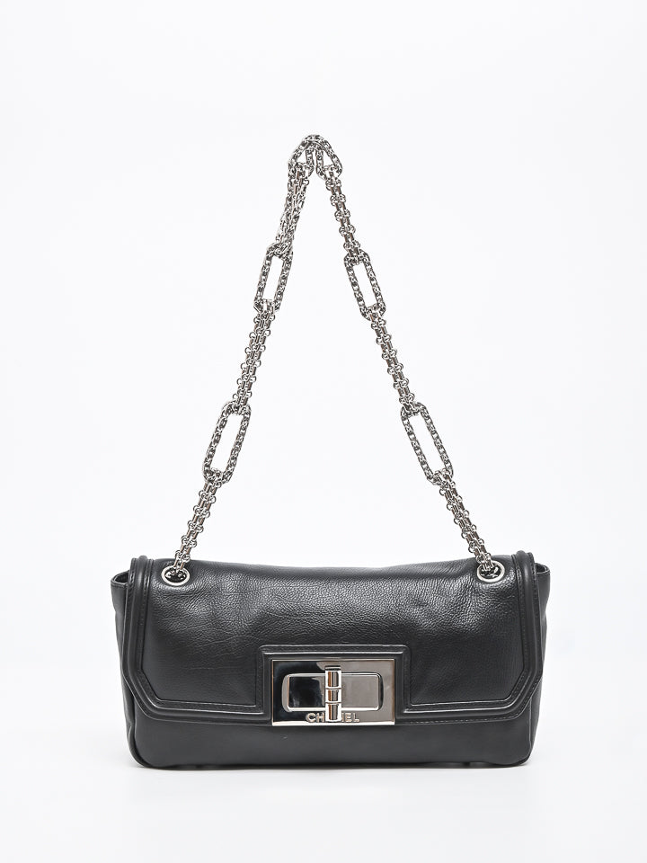 Chanel Mademoiselle Lock Bijoux Chain Flap – AMUSED Co