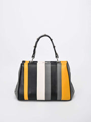 Prada Multicolor Striped Arcade Bag