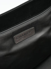 Chanel Quilted Leather Bubble Shoulder Bag