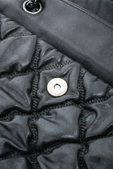 Chanel Quilted Leather Bubble Shoulder Bag