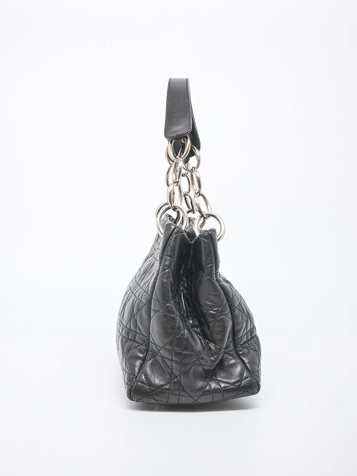 Christian Dior East West Soft Chain Tote