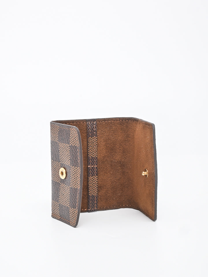 Louis Vuitton Cufflinks Box Case Monogram Canvas - ShopStyle Makeup &  Travel Bags