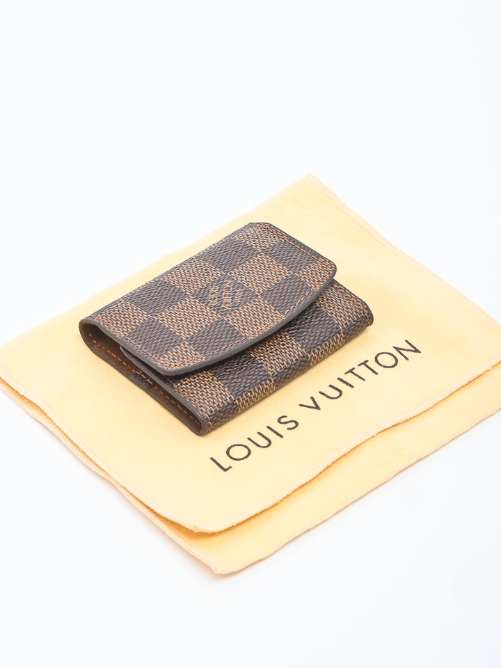 Louis Vuitton monogram cufflinks
