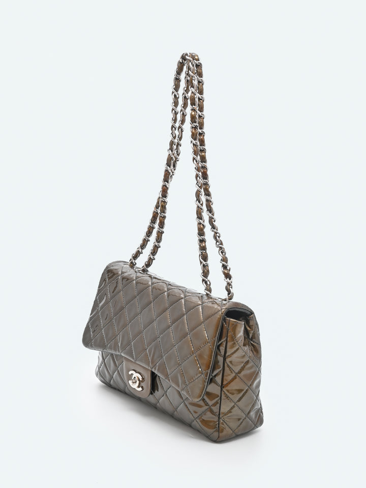 Chanel Single Flap Bag Jumbo