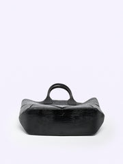 Givenchy Croc Embossed Leather Tote