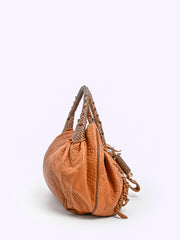 Fendi Ruffle-Accented Spy Bag