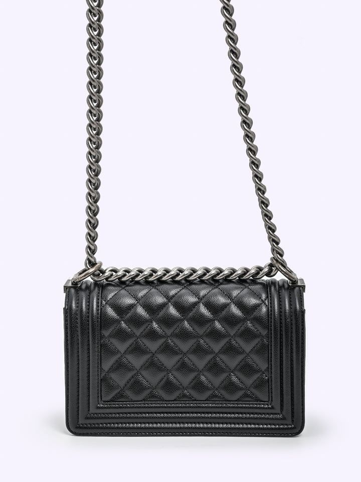 Chanel Boy Bag Small – AMUSED Co