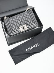 Chanel Boy Bag Small