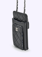 Chanel Phone Crossbody