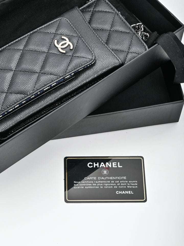 Chanel Phone Case Bag Luxury Bags  Wallets on Carousell