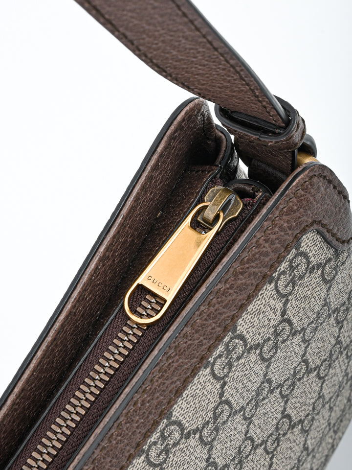 Gucci Ophidia Zip Shoulder Bag