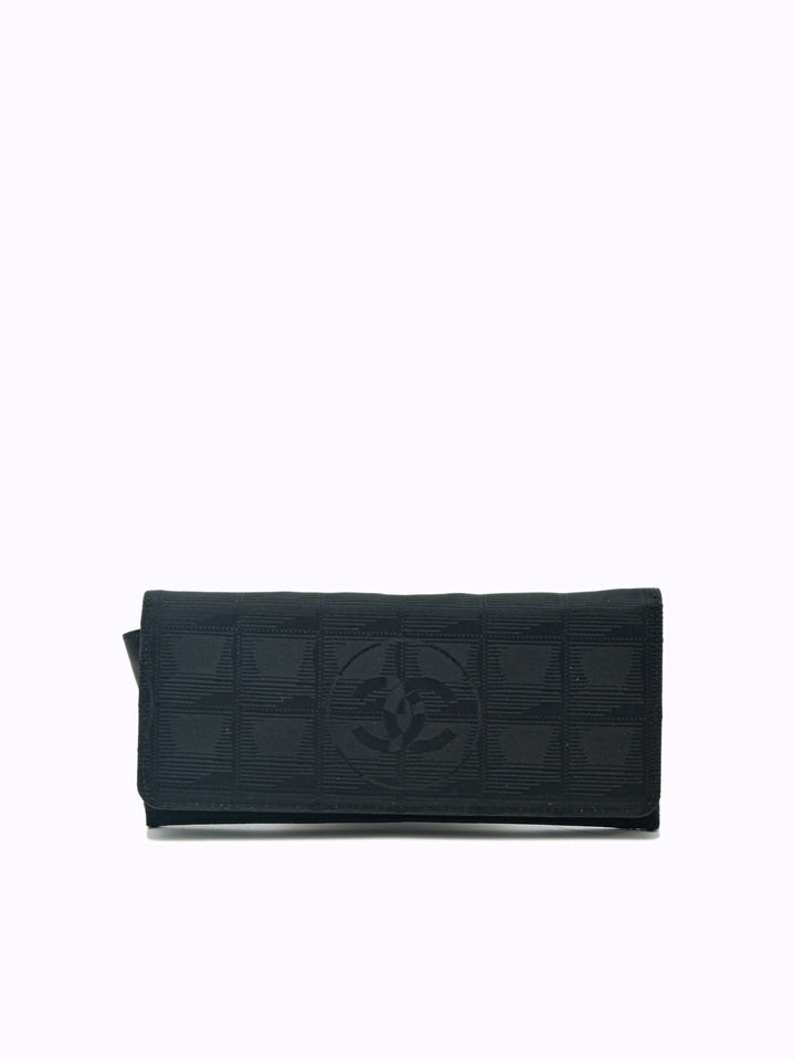 Chanel Travel Line Flap Wallet