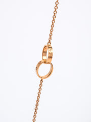 Cartier Love 2 Hoops  Bracelet