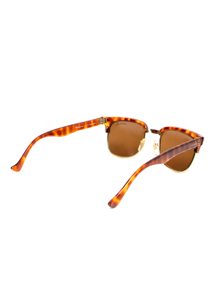 Alpina Tortoise Shell Wayfarer Sunglasses