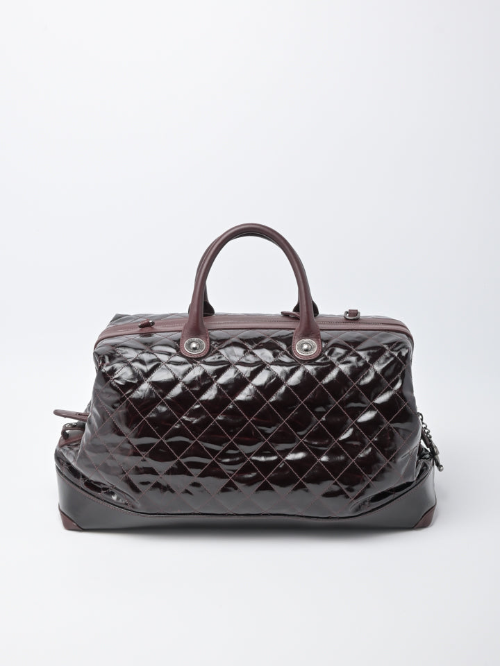 Chanel Vintage Quilted Duffle Bag – AMUSED Co