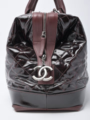 Chanel Vintage Quilted Duffle Bag
