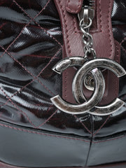 Chanel Vintage Quilted Duffle Bag
