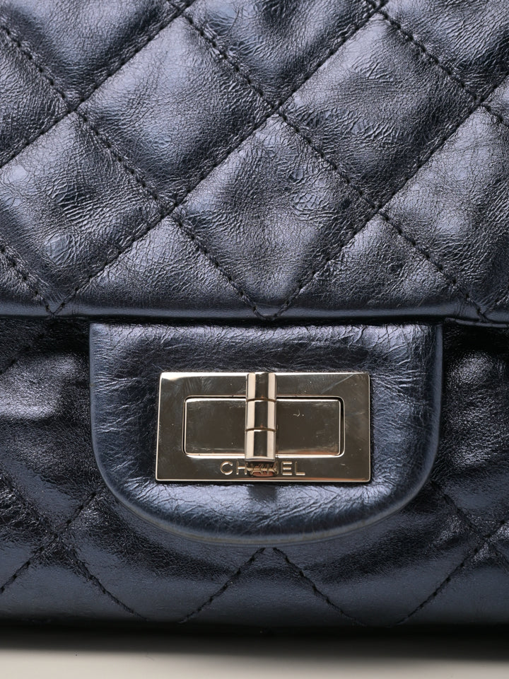 Chanel Reissue 2.55 Flap Bag Plaid Quilted Tweed – Vintage by Misty