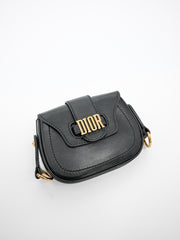 Christian Dior De-Fence Saddle Small Crossbody Bag
