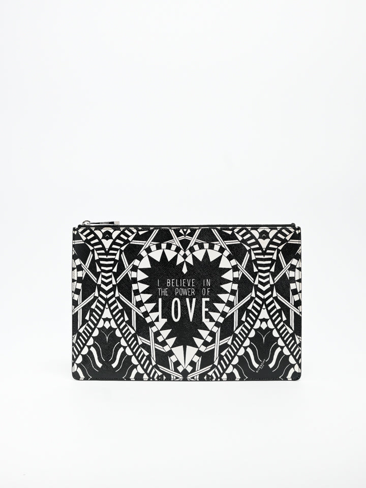 Givenchy Believe In The Power Of Love Pouch