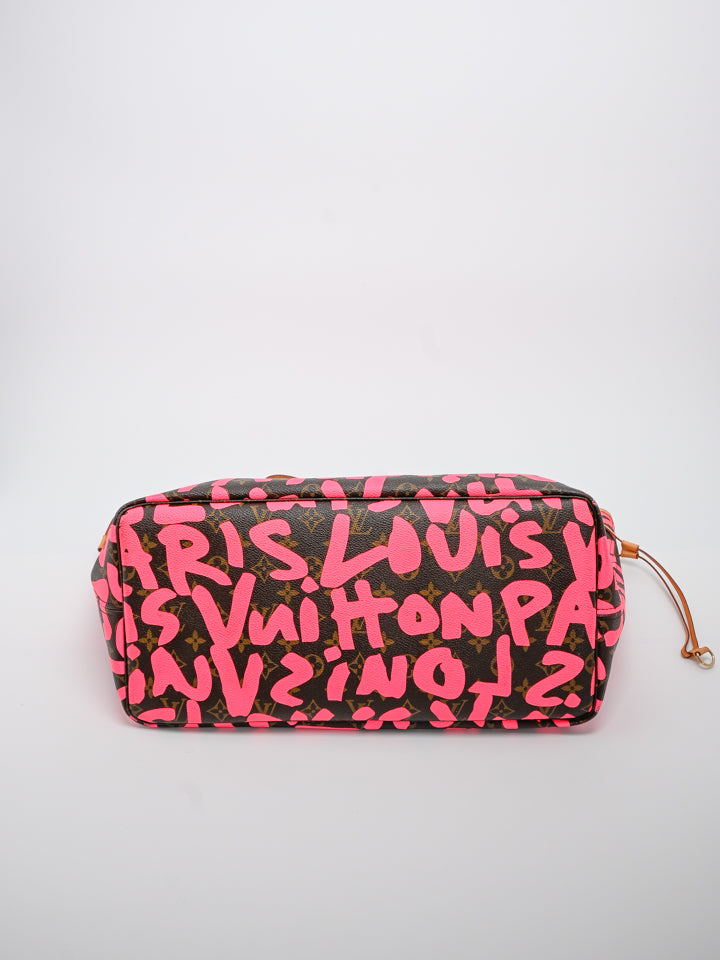 Louis Vuitton x Stephen Sprouse Graffiti Neverfull 💗, Luxury
