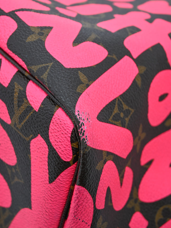 Louis Vuitton Neverfull Graffiti GM Rare Monogram Stephen Sprouse Tote  LV-0618N-0005 – MISLUX