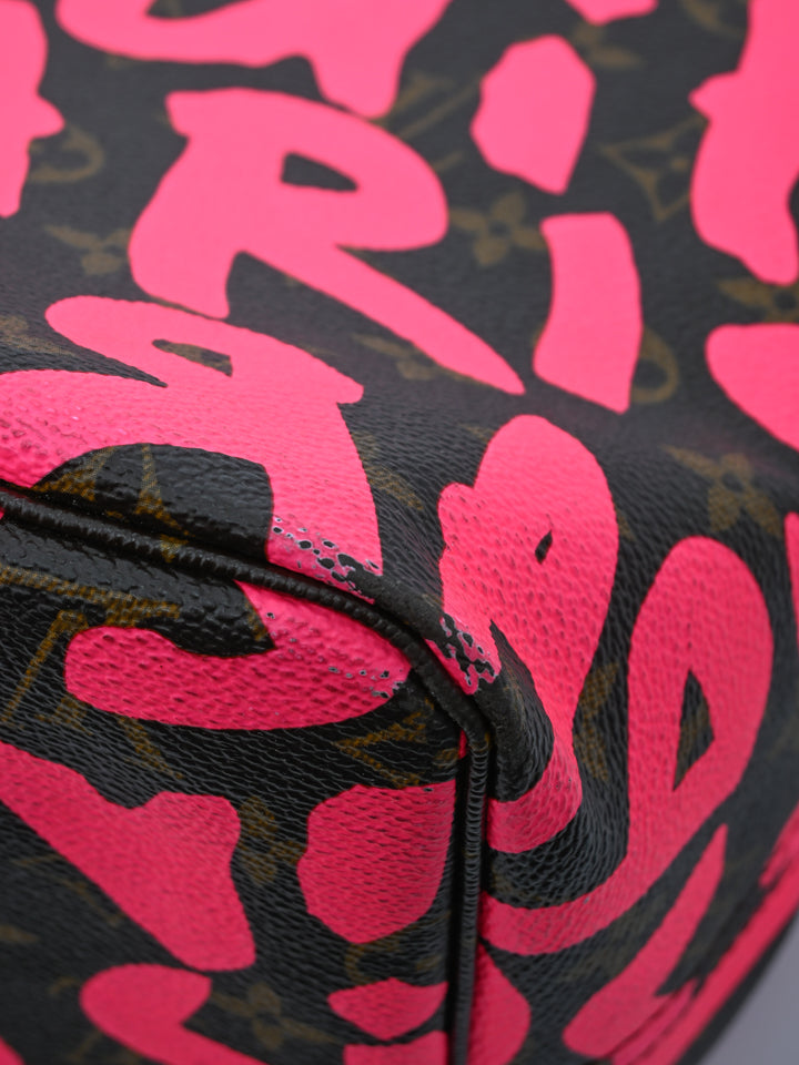 Louis Vuitton, Bags, Louis Vuitton Stephen Sprouse Pink Graffiti Neverfull
