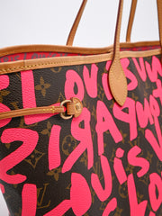 Louis Vuitton Stephen Sprouse Graffiti Neverfull Bag