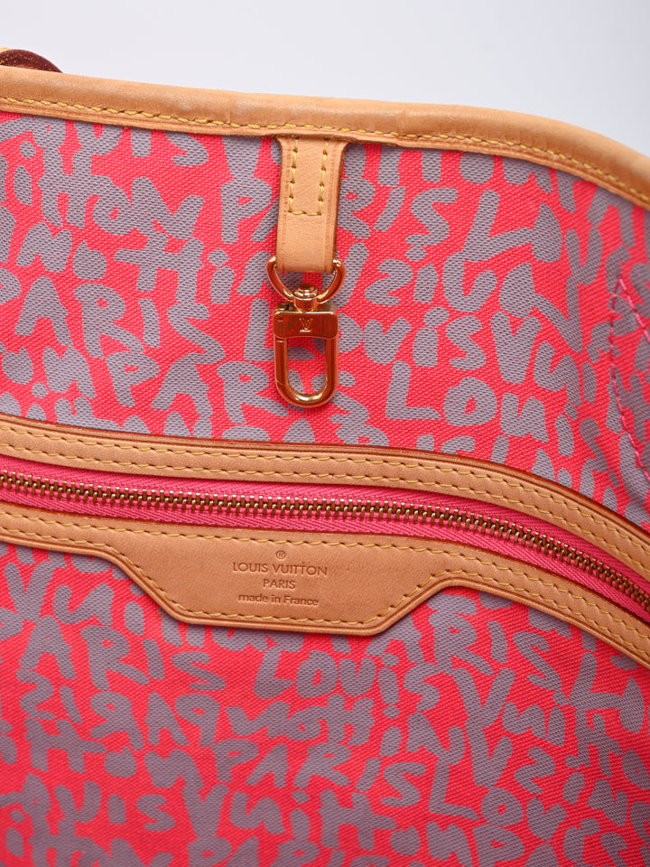 Top Grade, LIMITED EDITION Stephen Sprouse Graffiti Neverfull MM